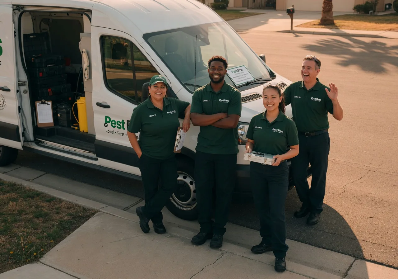 Pest Control company in Middletown, OH